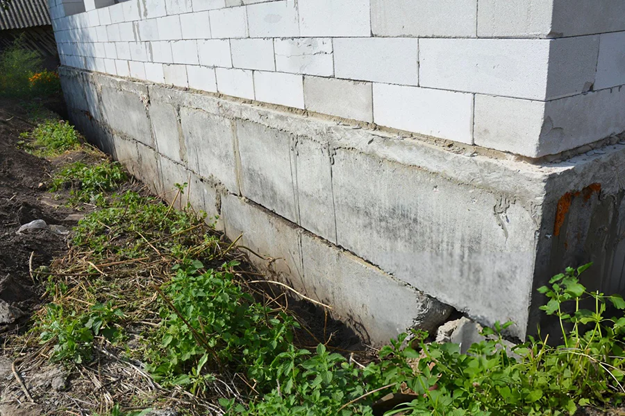 Concrete Slab Foundation Repair in Katy, TX