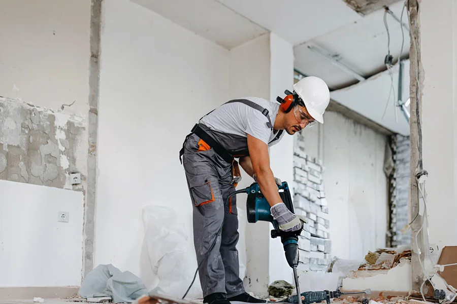 Concrete Slab Foundation Repair in Katy, TX