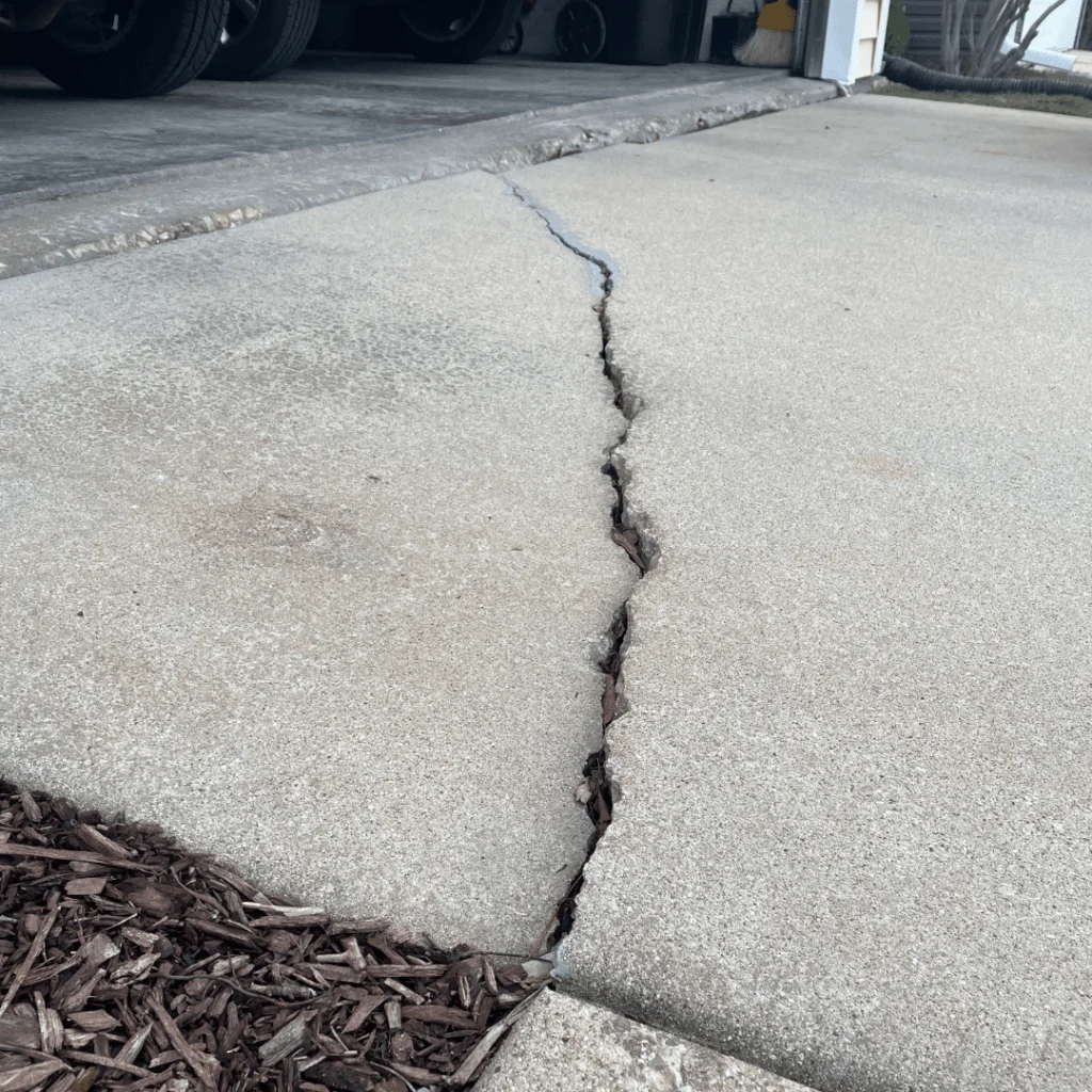 Concrete Slab Foundation Repair in Katy, TX